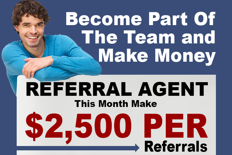 Become part of the Referral Program