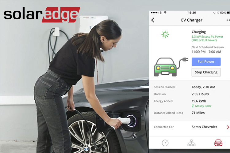 Solaredge EV charger for your home